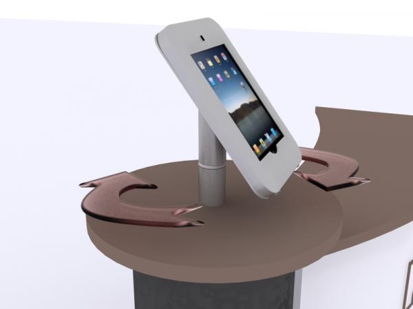 See the MOD-1329 for the iPad Rotating Counter Top Version